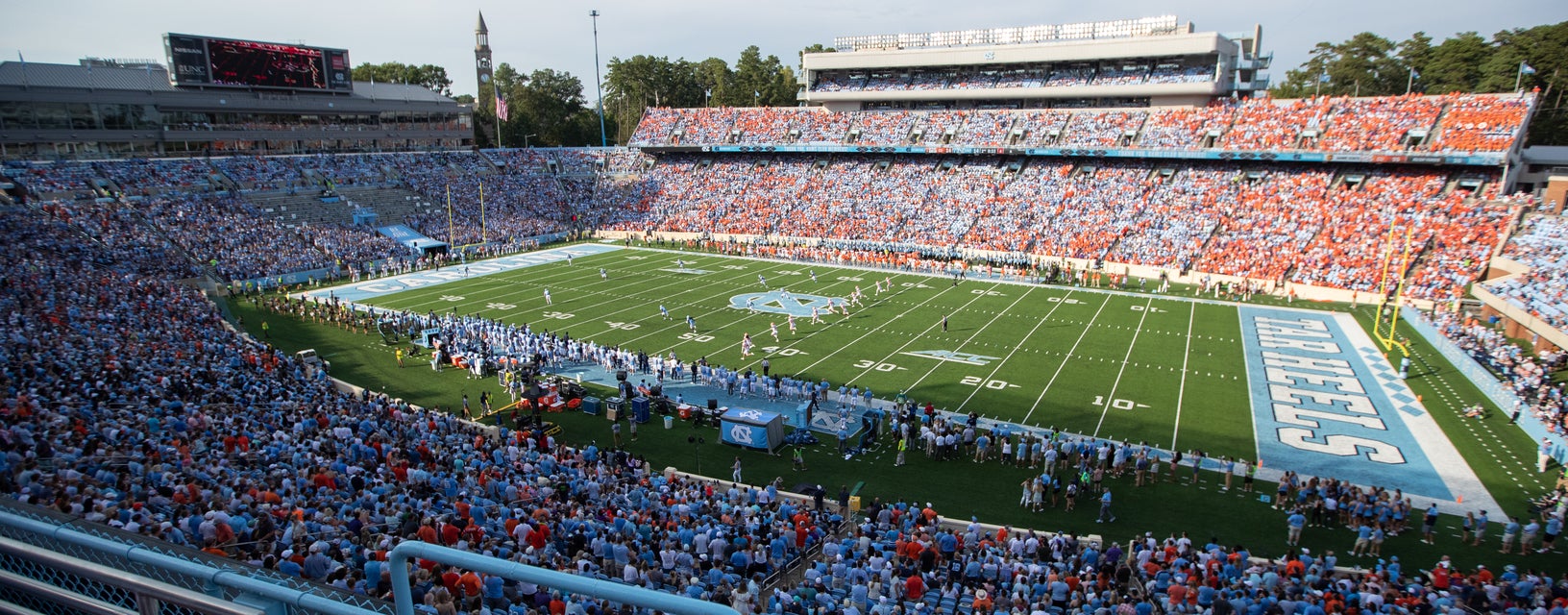 Seat view from Upper South Sideline