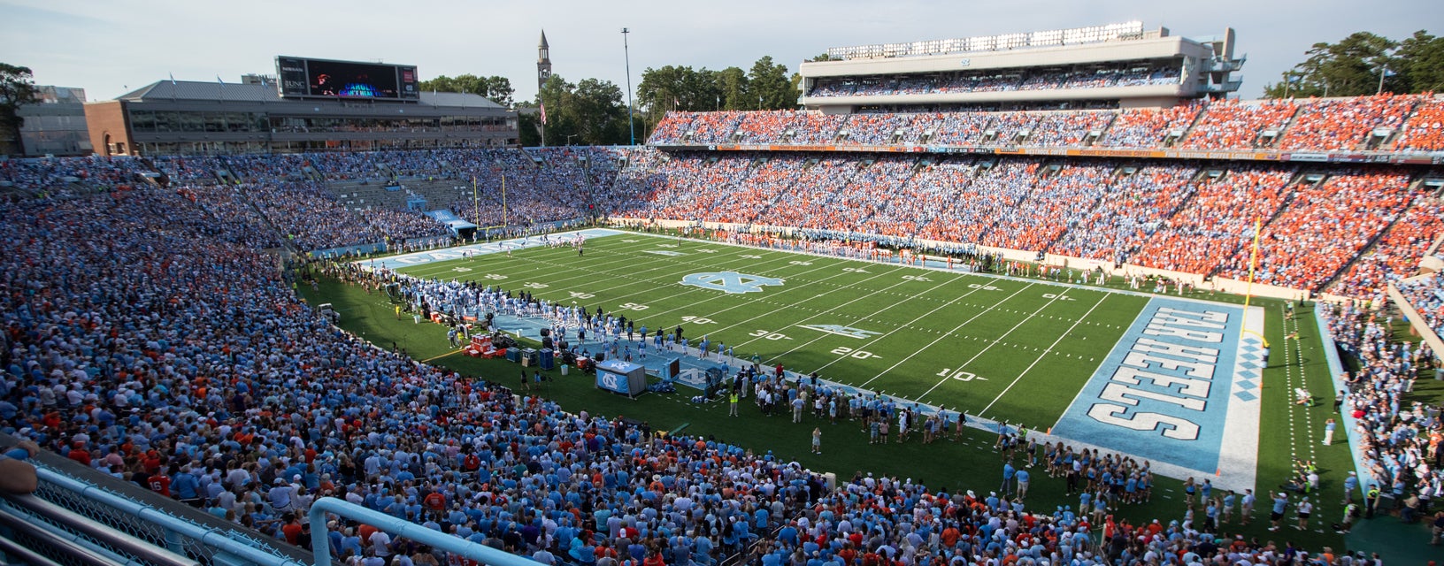 Seat view from Upper South Sideline