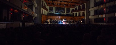 Seat view from Orchestra