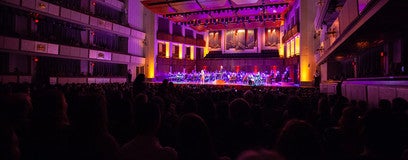 Seat view from Orchestra