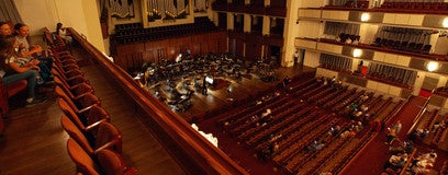 Seat view from Tier 1