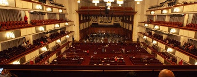 Seat view from Tier 1