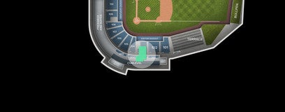 Seat view from Lower