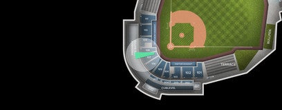 Seat view from Lower