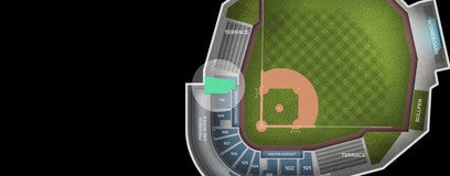 Seat view from Lower