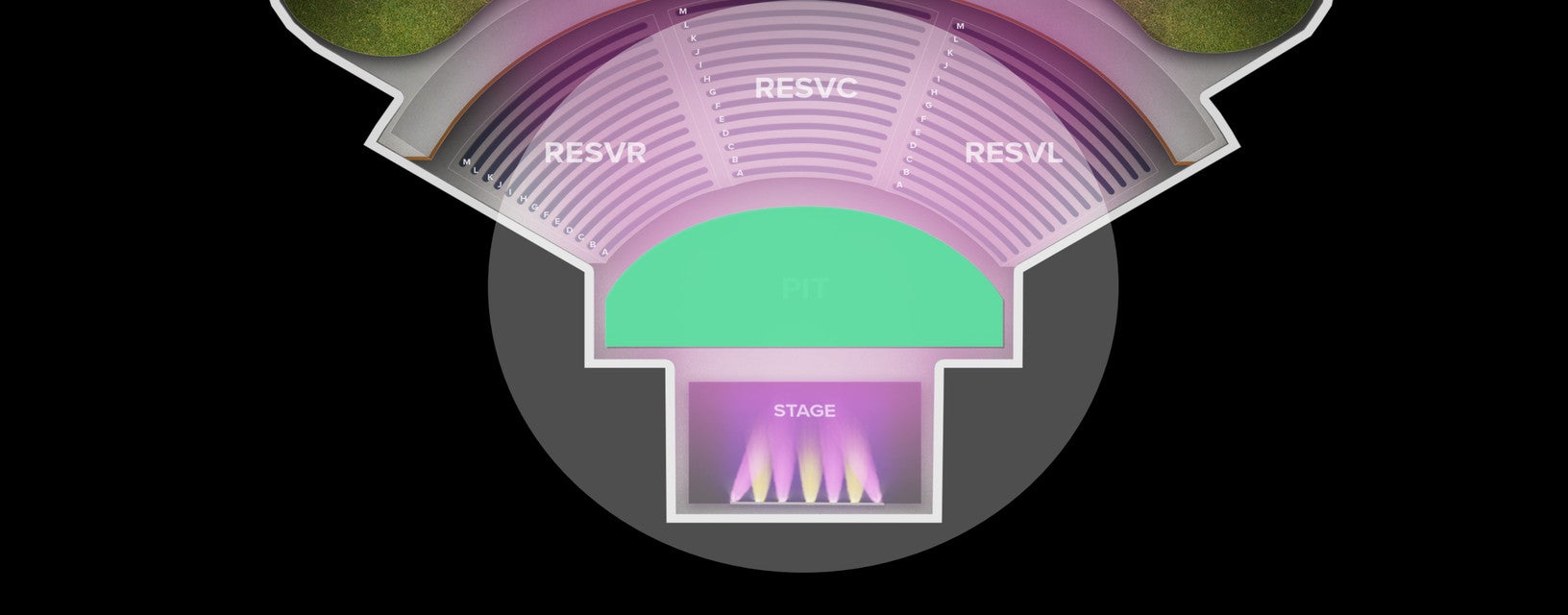 Seat view from Pit
