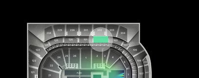 Seat view from Middle