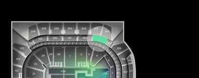 Seat view from Middle