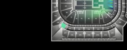 Seat view from Middle