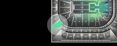 Seat view from Middle