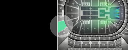 Seat view from Middle