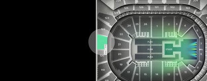 Seat view from Middle