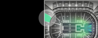 Seat view from Middle