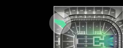 Seat view from Middle