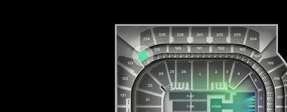 Seat view from Middle