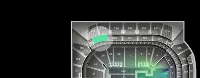 Seat view from Middle