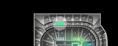 Seat view from Middle