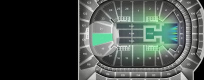 Seat view from Lower