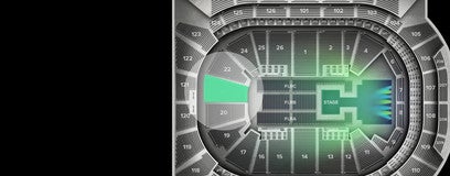 Seat view from Lower