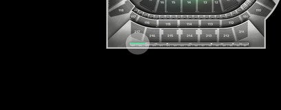 Seat view from Summit Row