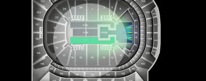 Seat view from Floor