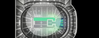 Seat view from Floor
