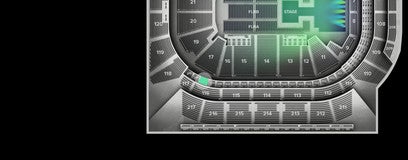 Seat view from Suite
