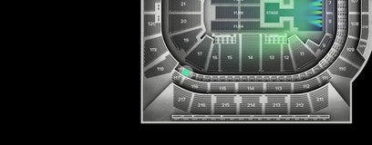 Seat view from Suite