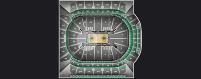 Seat view from Floor