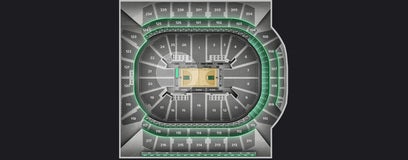 Seat view from Floor