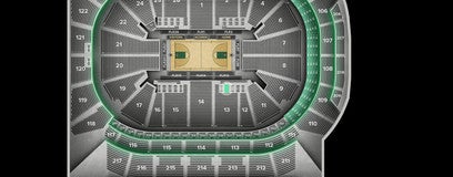 Seat view from Tunnel Suite