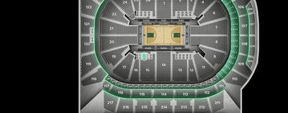 Seat view from Tunnel Suite