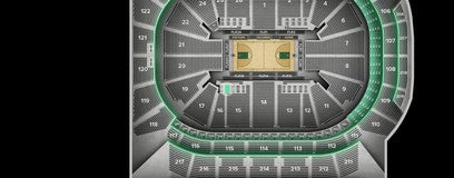 Seat view from Tunnel Suite