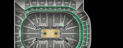 Seat view from Tunnel Suite