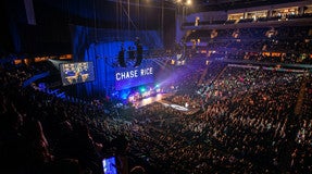 Seat view from Loge