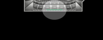 Seat view from Press Row