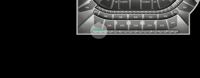 Seat view from Press Row