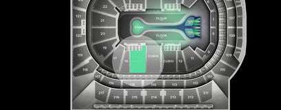 Seat view from Club