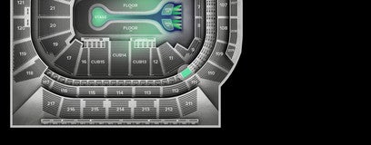 Seat view from Suite