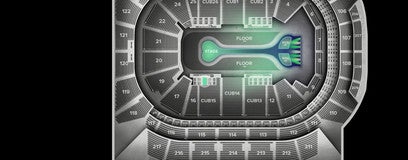 Seat view from Suite