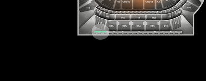 Seat view from Press Row