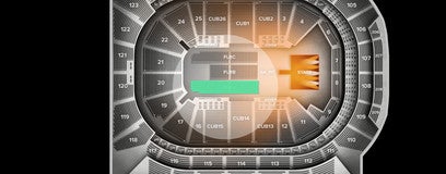 Seat view from Floor