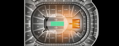 Seat view from Floor