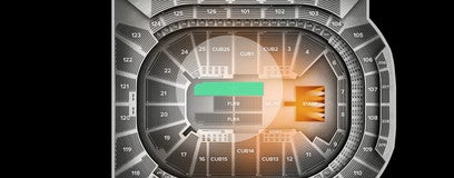 Seat view from Floor