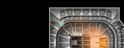 Seat view from Suite