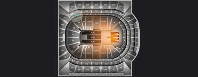 Seat view from Suite