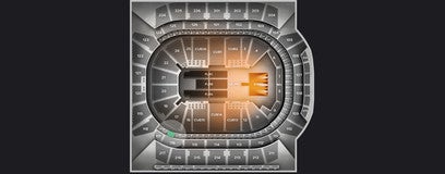 Seat view from Suite