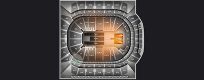 Seat view from Suite