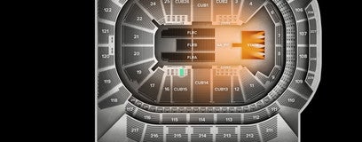 Seat view from Suite