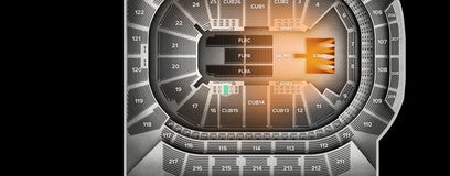 Seat view from Suite